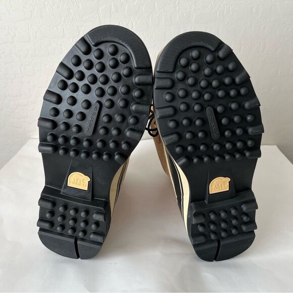 Sorel Men’s Caribou Leather Waterproof Snow Outdoor Boots Size 14 NEW NWT - Picture 10 of 11